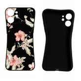 Flowers Samsung M51 Back Cover
